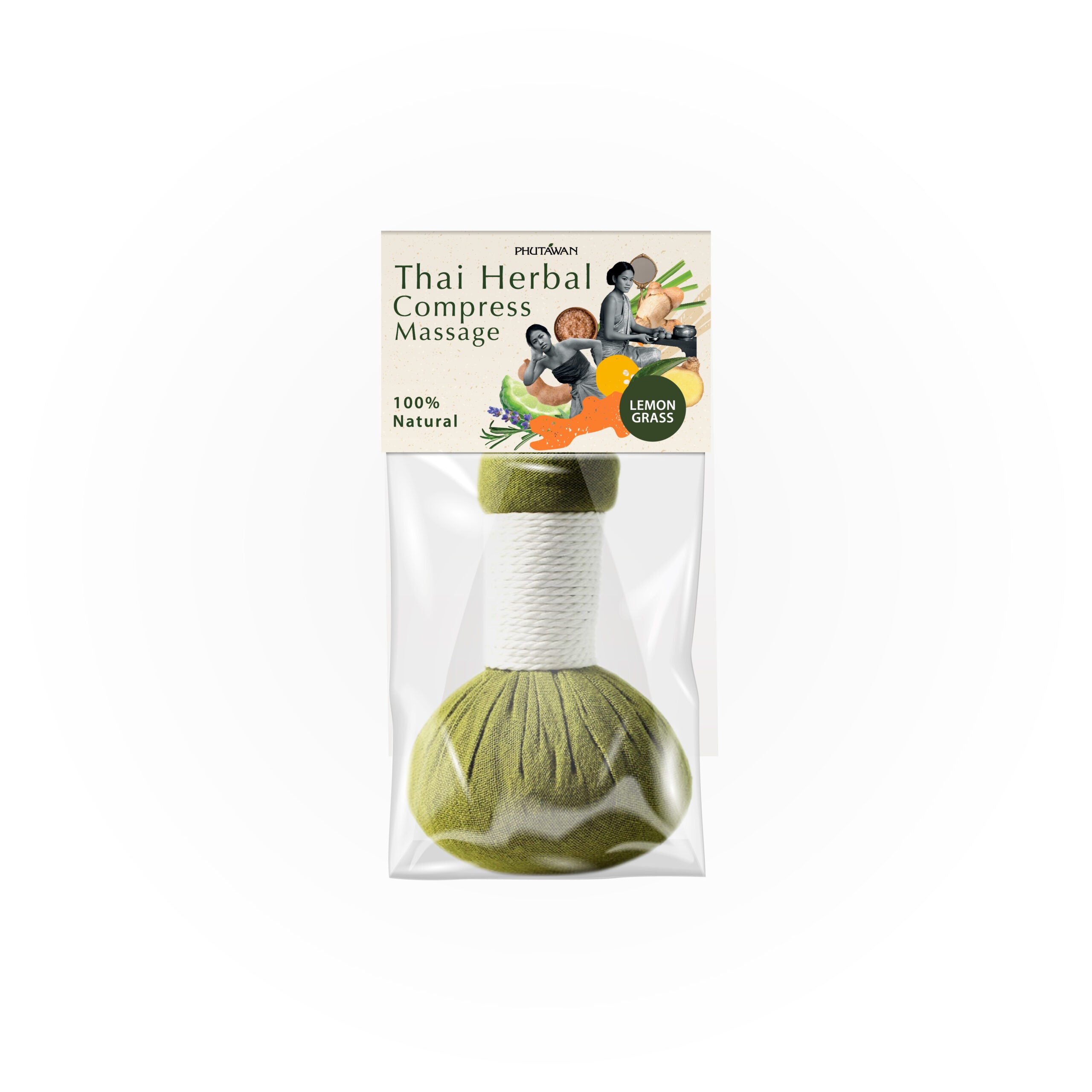 Phutawan Thai Herb Compress Ball