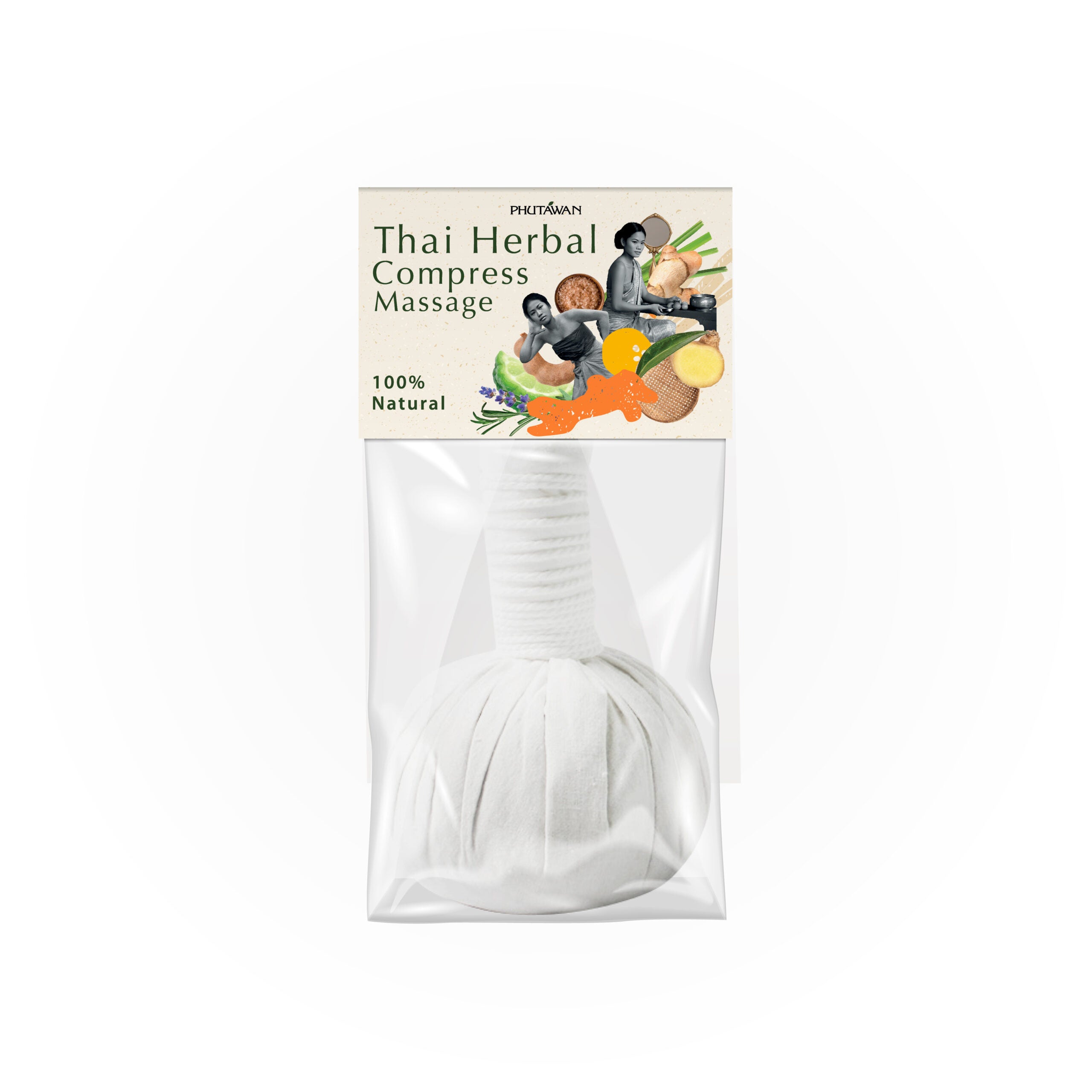 Phutawan Thai Herb Compress Ball